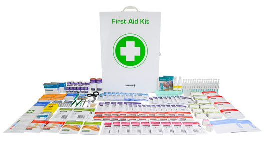 COMMANDER 6 Series Metal Tough First Aid Kit