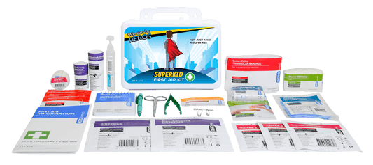 SUPERKID 2 Series Plastic Waterproof First Aid Kit