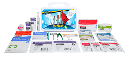 SUPERDAD 2 Series Plastic Waterproof First Aid Kit