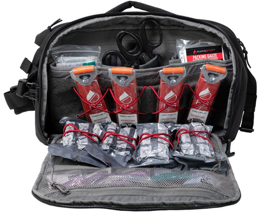 RAPIDSTOP Mass Casualty Bleed Response Kit