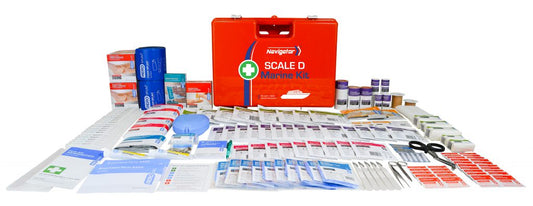 NAVIGATOR Scale D Marine First Aid Kit